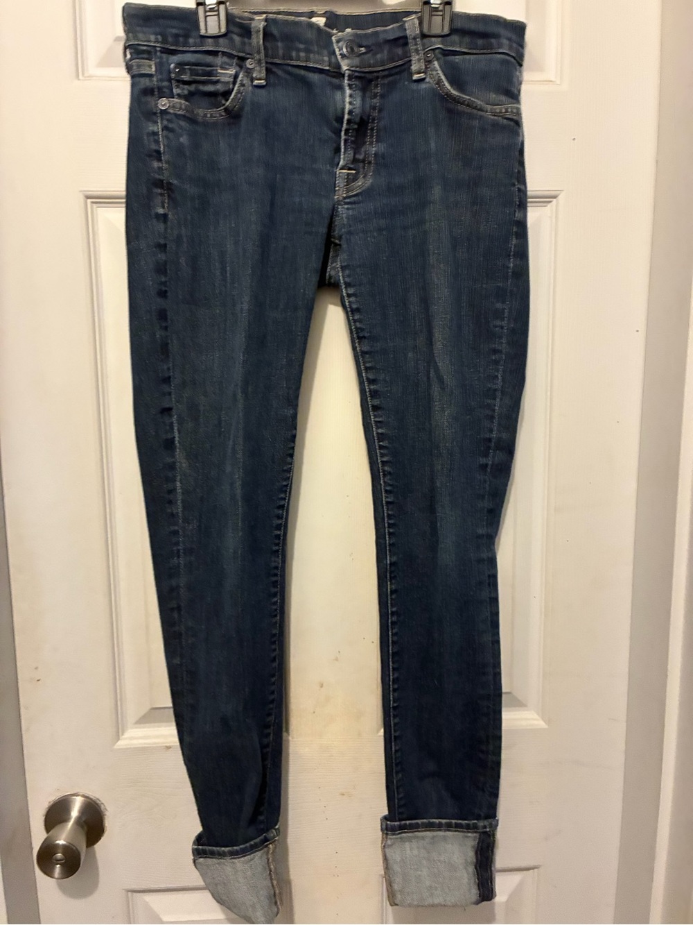 7 for all mankind - Classic Dark Blue Women’s Jeans